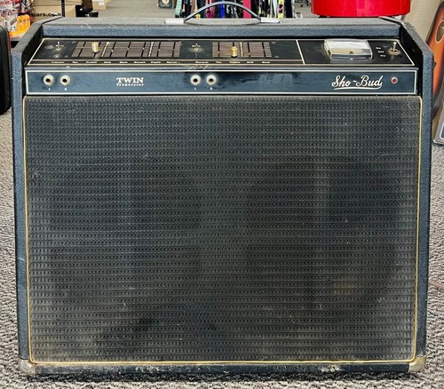 RARE Sho-Bud TWIN TRANSISTOR Amplifier from the 1970’s -Steel or Electric Guit