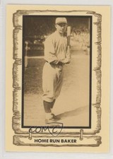 1981 Cramer Baseball Legends Series 2 Home Run Baker Frank Baker #41 HOF 2u3