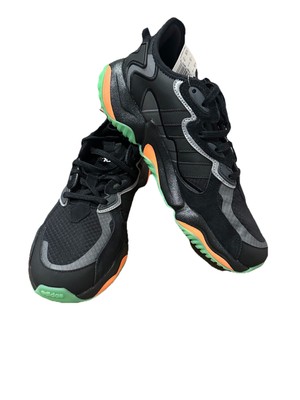 Size 9.5 - adidas Nitrocharge Black/Gray/Green
