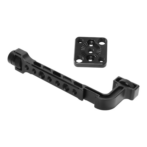 Monitor Mount Extenstion 360 Degree Rotation Cold Shoe Plate Extension Bra LS - Picture 3 of 22