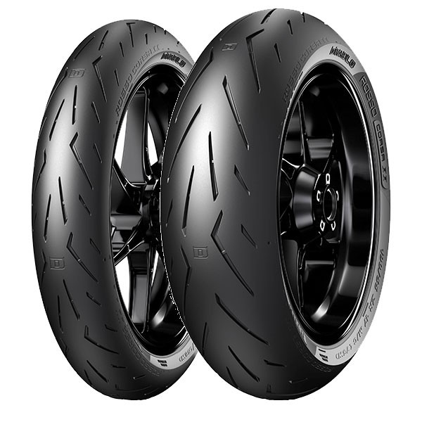 Pirelli 180/55 Zr 17 M/C Tl (73W) Diablo Rosso Corsa Ii - Bild 3