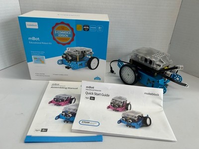 Makeblock mBot Educational Robot Kit V1.1 Bluetooth Dongle STEM Starter - OPEN