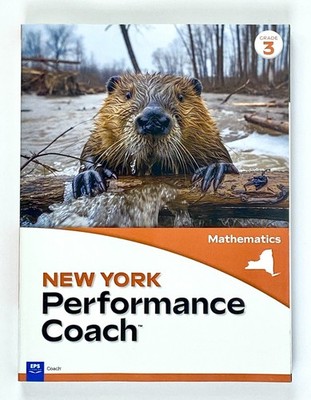 EPS Learning Mathematics New York Performance Coach Workbook Grade 3