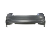 StoßStange Hinten FÜR BMW 3ER Basis F30 Limo 2015-2018 - Doppelauspuff