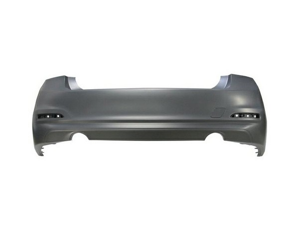StoßStange Hinten FÜR BMW 3ER Basis F30 Limo 2015-2018 - Doppelauspuff-image