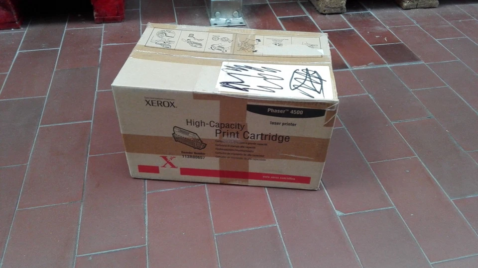 Cartuccia toner Xerox 113R00657 nero 18.000 pagine per Xerox Phaser 4500