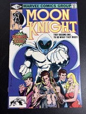 Moon Knight #1 (Marvel Comics November 1980) First ongoing story-Origin-VF+