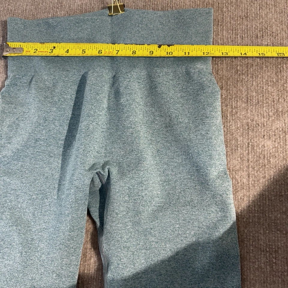 Women Yoga Set Size M - Workout Sportswear Gym Fit Clothing Size M Jade Green - Image 3 of 4