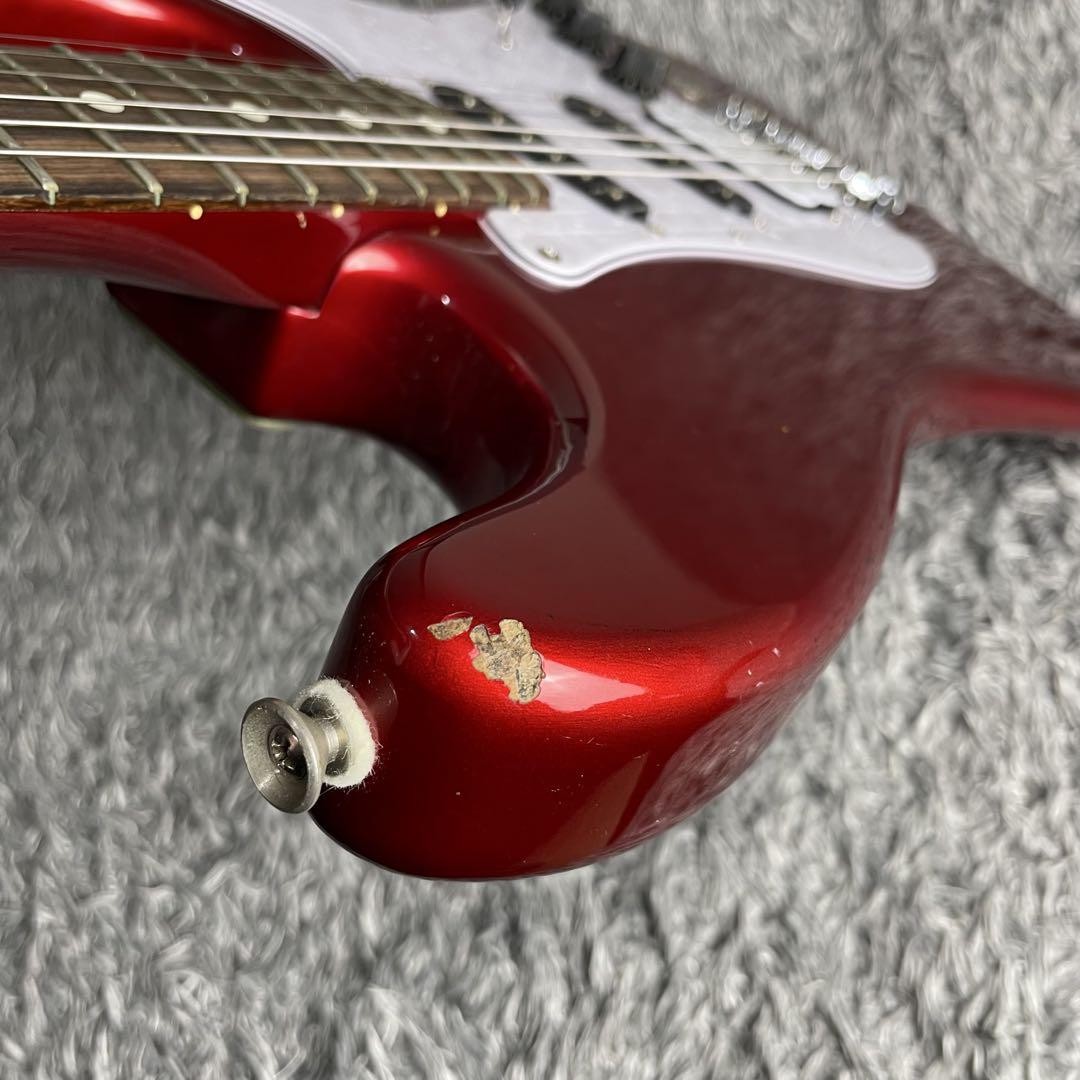 Yamaha STX-01R Electric Guitar Metallic Red Stratocaster