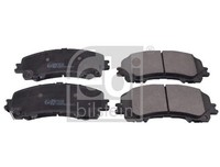 Febi Bilstein Bremsbelagsatz, Scheibenbremse 116291 FüR Infiniti Nissan