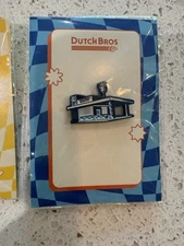 Dutch Bros PINS - SET OF 1 - Brand New!  4/30 Brand New Limited Edition