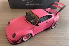 *RARE* GT Spirit 1:18 Porsche 993 RWB ROTANA Matte Pink