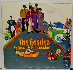 ★新品未開封★THE BEATLES Yellow Submarine LPレコ Yellow Submarine Vinyl | eBay
