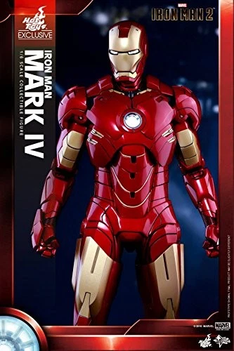 Экшн-фигурка Hot Toys Iron Man2 Mark 4 Shanghai Disneyland ограниченное издание подарок Marvel - Изображение 3 из 4