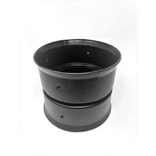 (4 Pack) ADS N-12 Series 0813AA Snap Coupler, 8 in, Bell End, HDPE