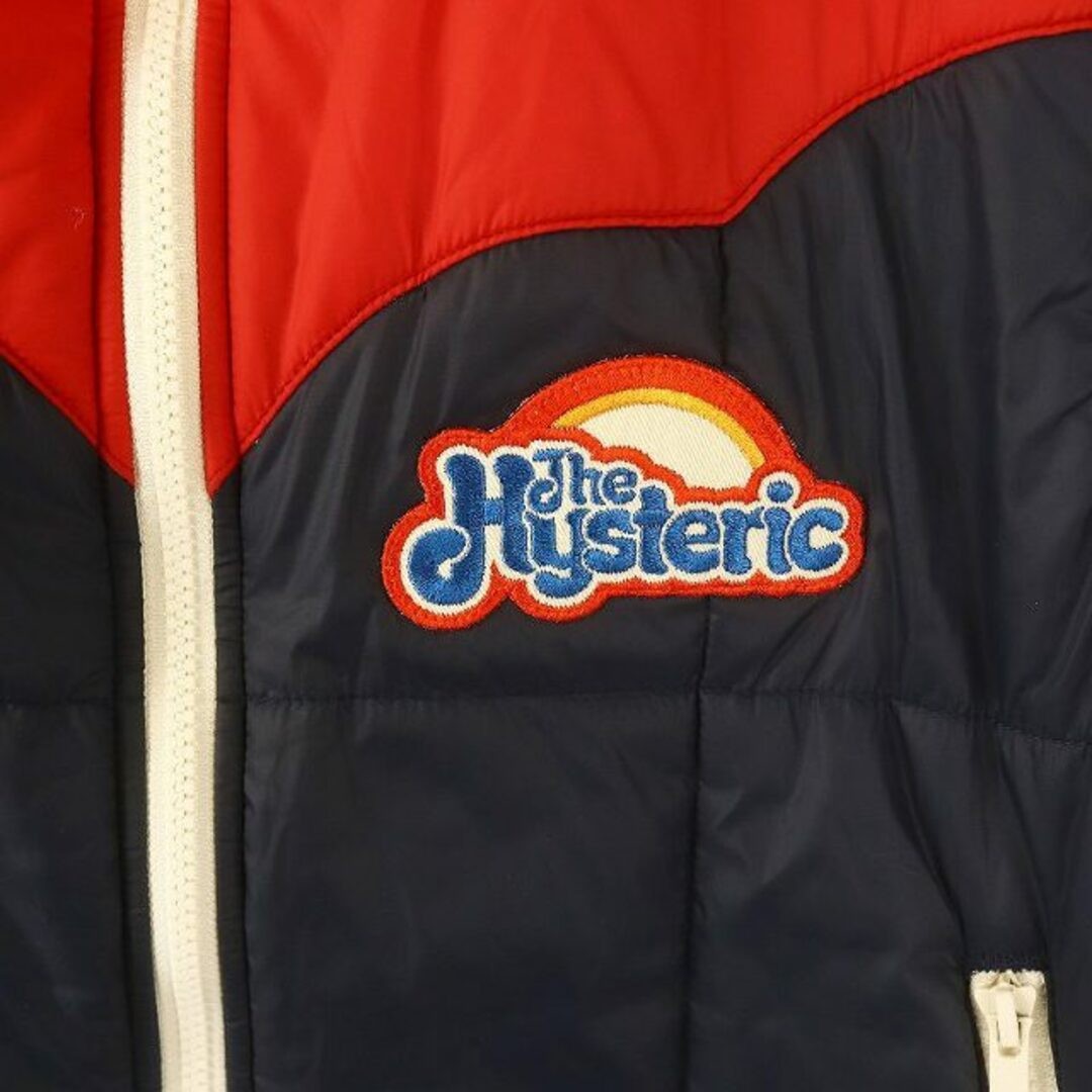 【古着】HystericGlamour Rainbow Swash jacket HYSTERIC GLAMOUR 22AW RAINBOW SWASH APPLIQUE SKI JACKET