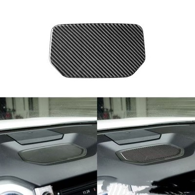 Real Carbon Fiber Dashboard Storage Box Panel Cover For Toyota Tundra 2014-2021