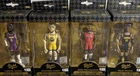 Lot of 4 Funko Gold NBA-LeBron,curry ,Zion,young Premium Vinyl Figures
