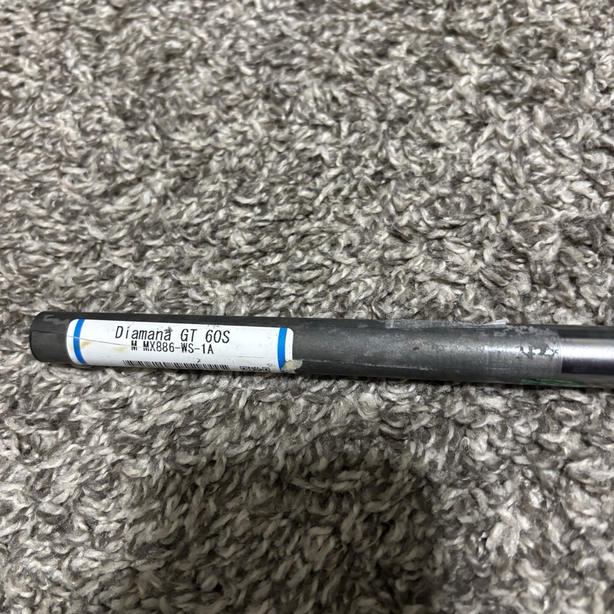 Mitsubishi Chemical Diamana GT 60 S Stiff Flex Driver Shaft 44