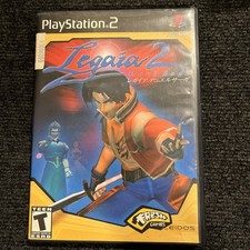 Legaia 2: Duel Saga (Sony PlayStation 2 PS2, 2002) w/ Case