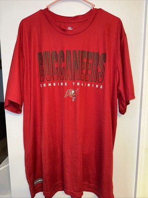 Tampa Bay Buccaneers NFL Combine Training New Era Team Apparel Men s XXL Shirt