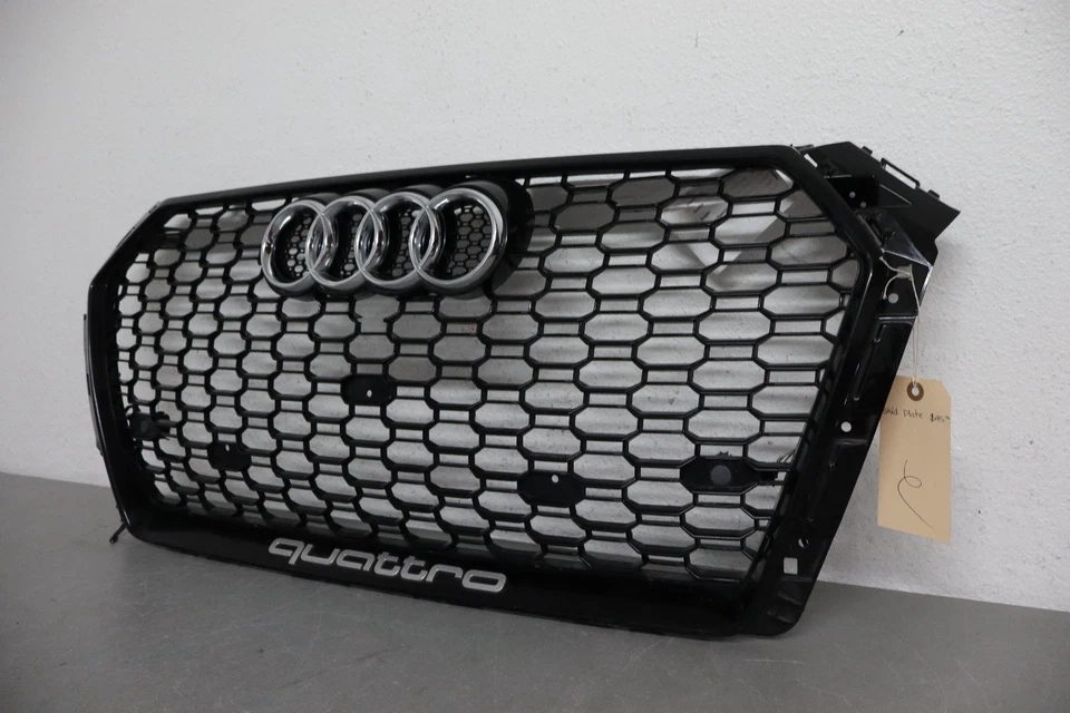 2017 2019 AUDI A4 QUATTRO S4 FRONT GRILLE OEM Foto 3 de 4