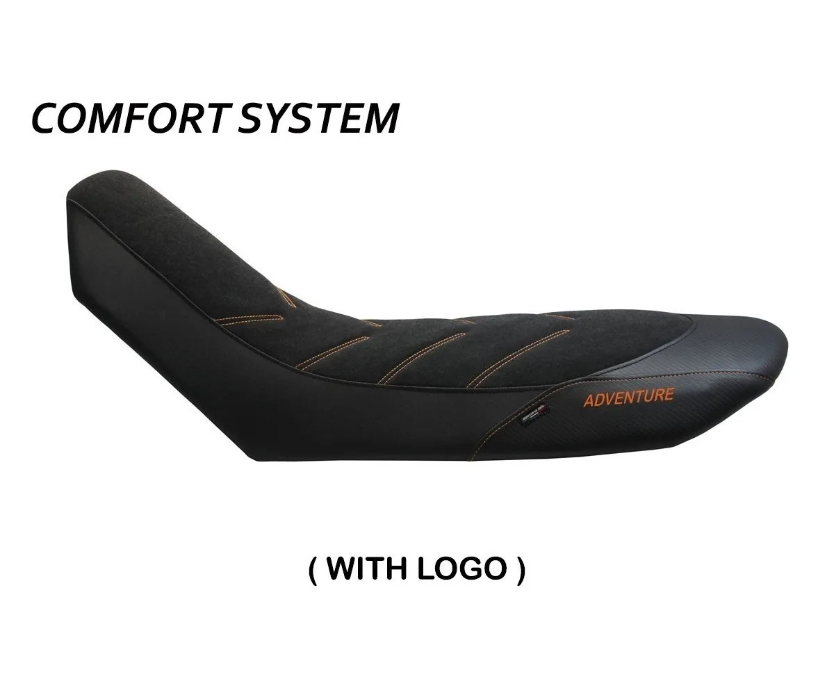 Seat saddle cover Mineri Ugrip Comfort Sys Black TPZ KTM 950 ADV 2003 2012 ny