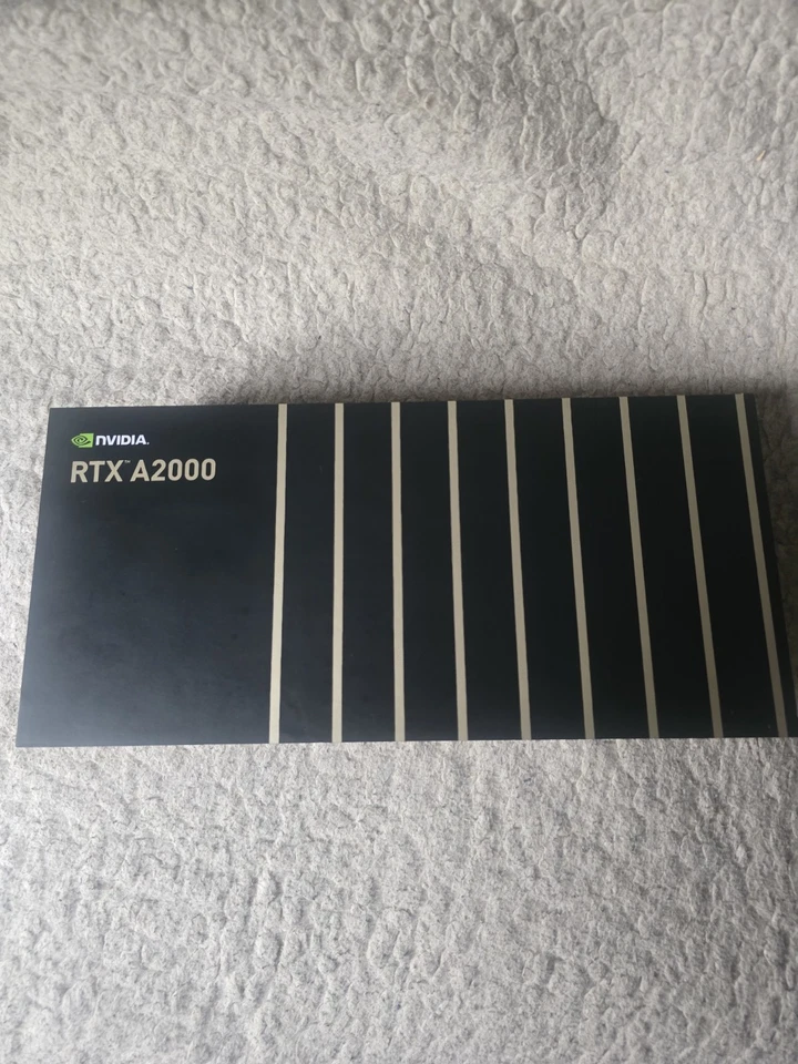 NVIDIA RTX A2000 6GB Low Profile Graphics Card with Compact Bracket - Image 2 of 3