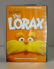 Dr. Seuss' the Lorax DVD, 2012 