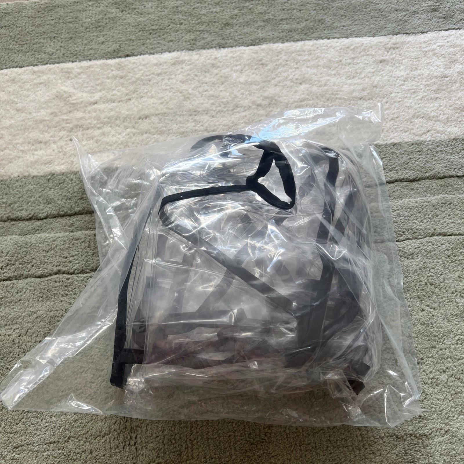 Out'n'About Nipper Single Raincover For V6 Model - New Sealed -