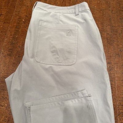 Footjoy Men s 36X30 Gray Preformance Golf Pants