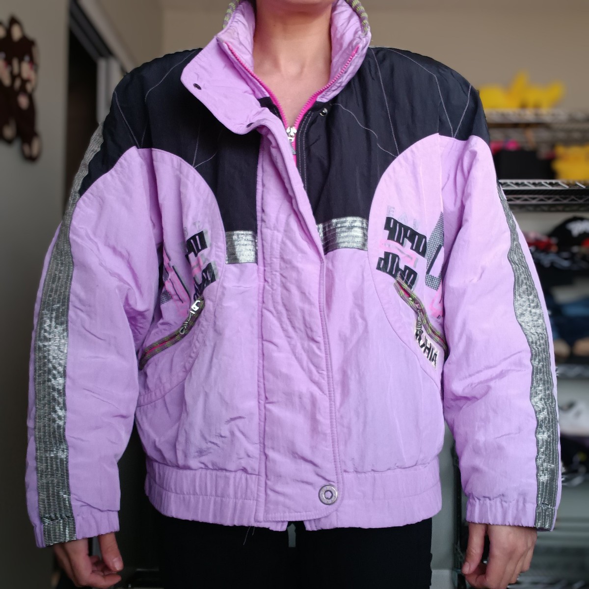 LUHTA フィンランド製 レディースM〜L スキージャケット 北欧 Vintage 1980s North Luhta Made In Finland Ski Jacket Womens XL