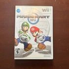 Mario Kart Wii Nintendo 2008 Complete CIB With Manuals & Case Tested Working