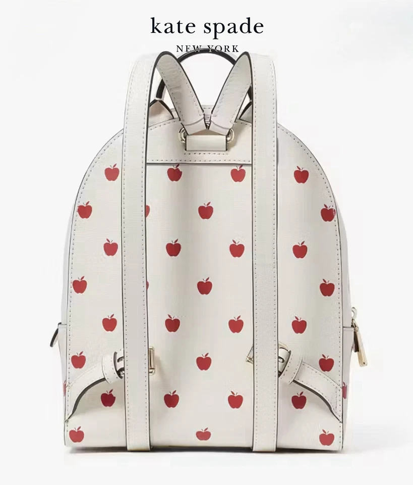 NUEVO MINI MOCHILA PEQUEÑA BOLSO MONEDERO CREMA PARKS KATE SPADE BLANCO NIEVE Foto 2 de 4