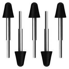 V-Pen PRO Replacement Tips 5-Pack for Remarkable Paper Pro 5 Pack, black