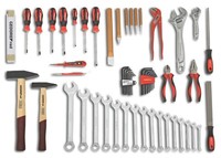 Gedore Red Werkzeugsatz Allround Im Werkzeugkoffer 59Tlg. / Nr. R21650059