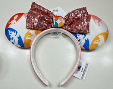 New Villas At Disneyland Hotel DVC Disney Vacation Club Sequin Bow Mouse Ears