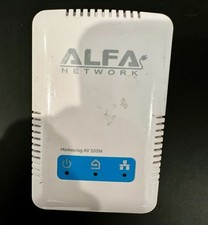 Alfa Network Homeplug AV 200M Ethernet Powerline Adapter