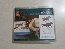 Wallies Wallpaper Cutouts Horses Prepasted