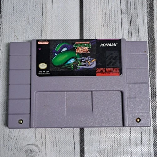 Super Nintendo Teenage Mutant Ninja Turtles Tournament Fighters Game Only