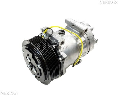 Air Conditioning Compressor New MAN / VOLVO SD7H15-6028 Thermotec 1992-
