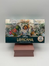 Disney Lorcana Archazia's Island Booster Box Factory Sealed 24 Packs