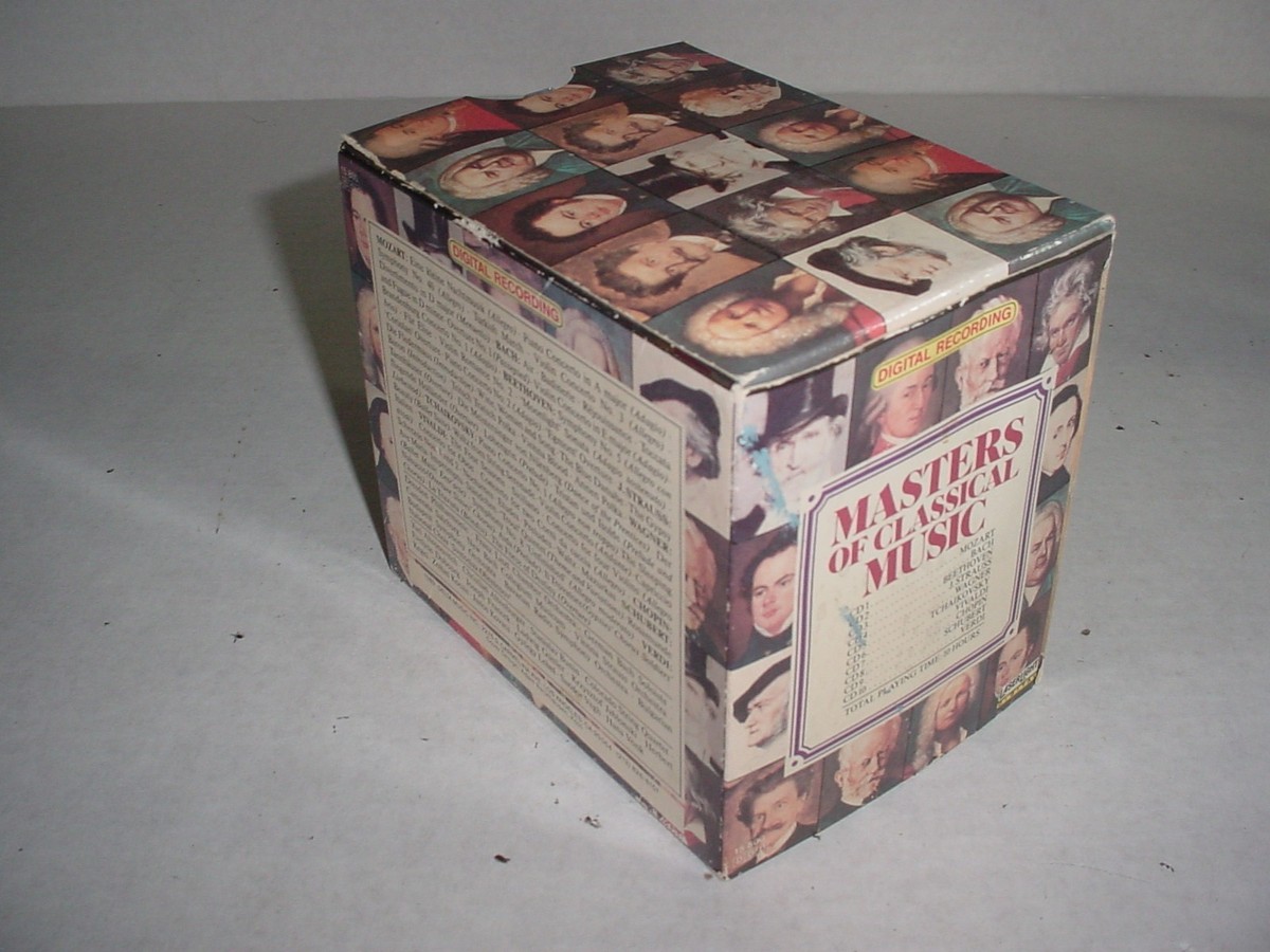 Masters of Classical Music (10 CD Box Set) | eBay