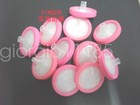 10pcs PVDF Syringe Filters 25mm 0.45μm non-sterilized