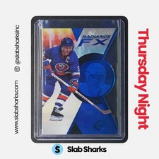 2023 UPPER DECK SPX #RFX-8 DENIS POTVIN RADIANCE FX BLUE /299