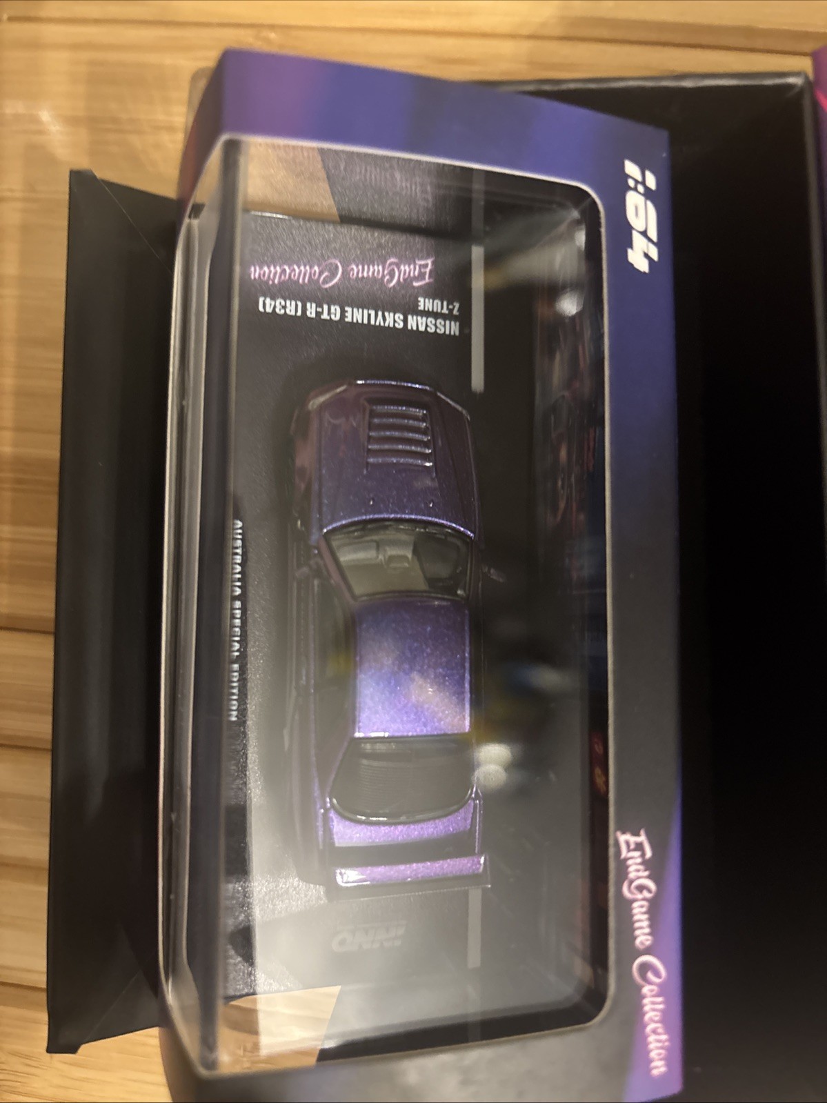 INNO64 NISSAN SKYLINE GT-R (R34) Z-TUNE ENDGAME AUSTRALIA OPENED