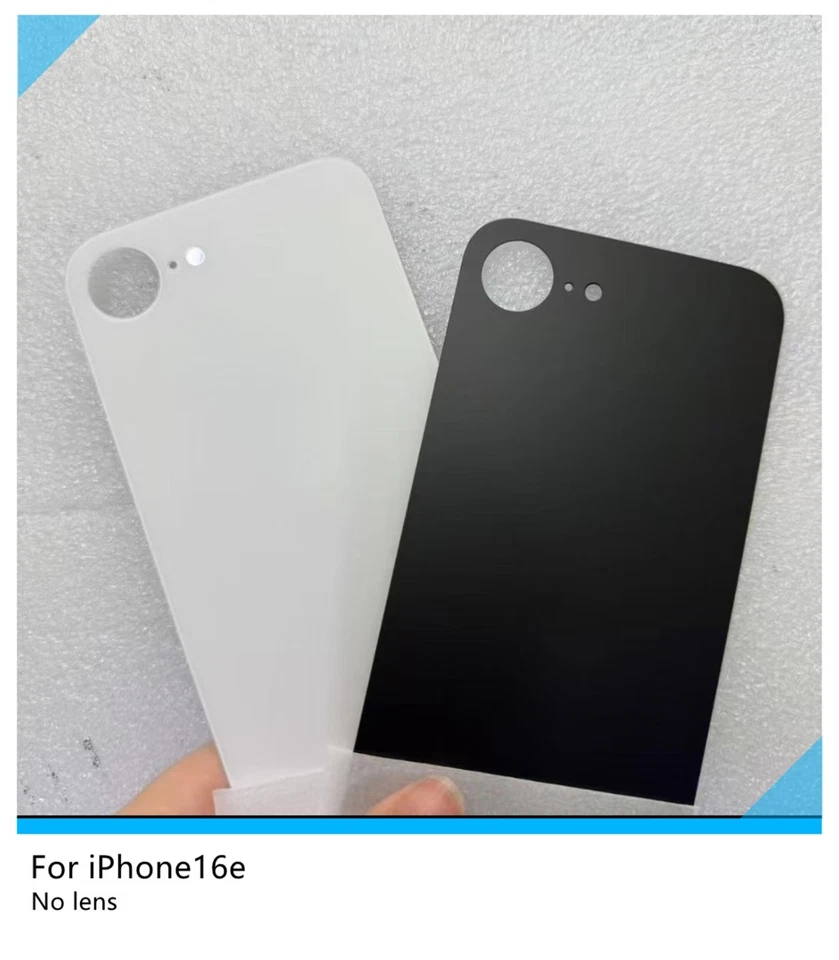 Back Glass Cover For iPhone 16 Pro Max Battery Case + Lens Rear Door Parts 16e - Image 4 of 4