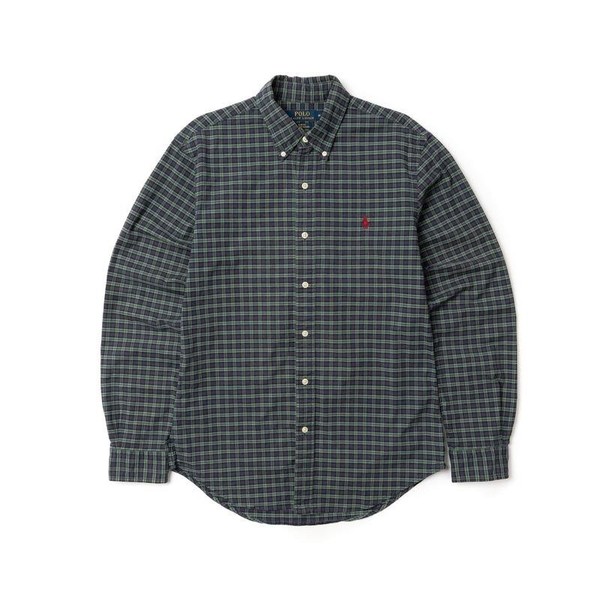 Men Polo Ralph Lauren Shirt Multicolor Cotton 38 / #31LF