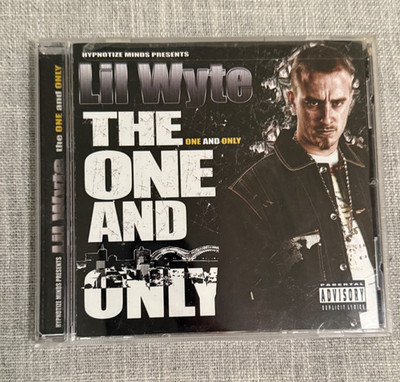  Lil Wyte   The One and Only CD Explicit Rap Hypnotize Minds Three 6 Mafia
