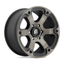 17x9 Fuel D564 Beast Matte Black Machined Wheels 5x5 -12mm Set Of 4 17x9 Fuel D564 Beast Matte Black Machined Wheels 5x5 -12mm Set Of 4